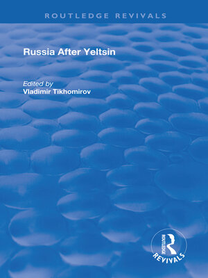 cover image of Russia After Yeltsin